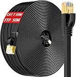 🚀 【Conexión universal RJ45】 El cable proporciona conectividad universal, es compatible con todos los dispositivos con enchufes RJ45. Para PC, servidores de computadora, cajas de interruptores, enrutadores, módems, PS3 / 4/5. No es necesario preocuparse por problemas de conexión, no es necesario repetir las compras.