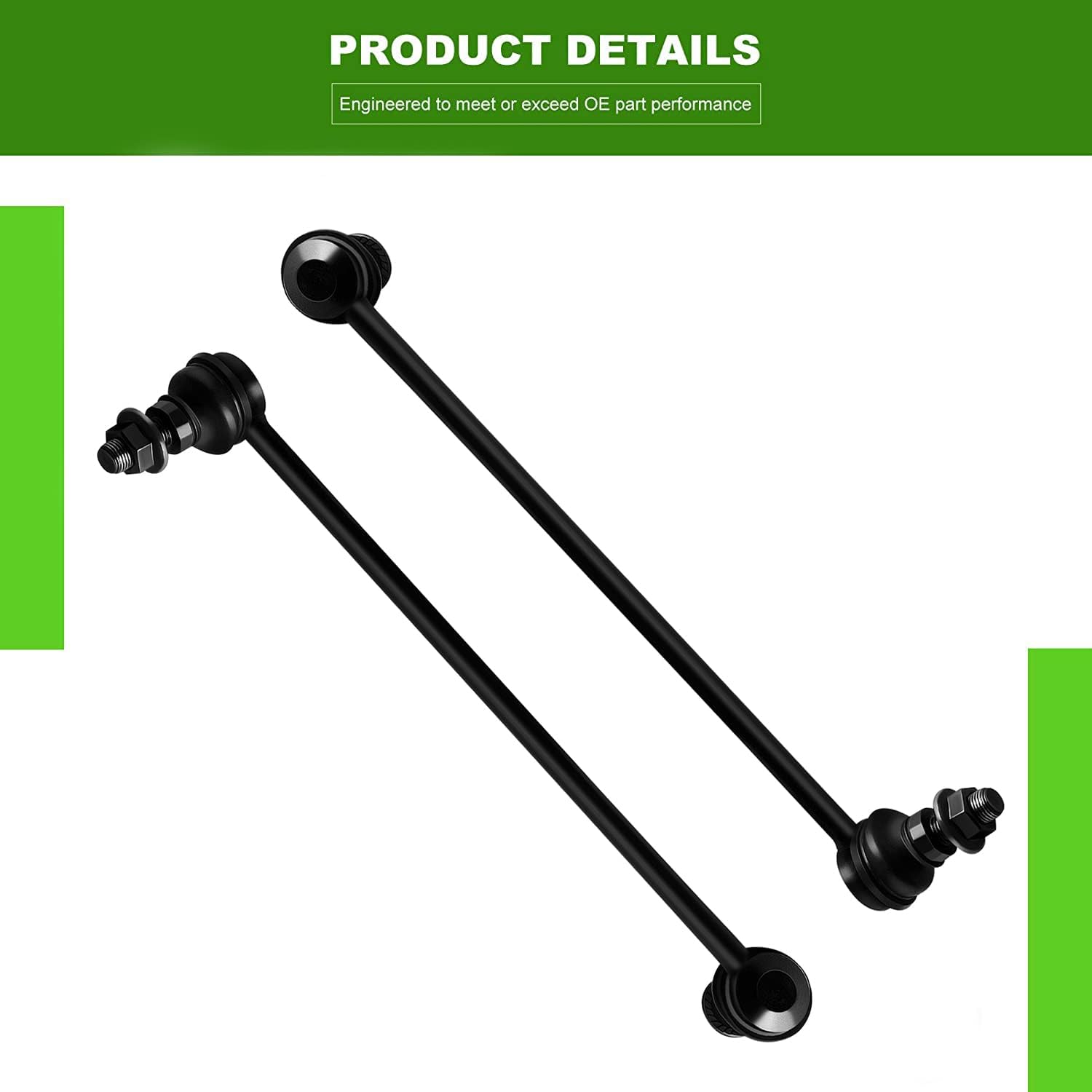 🔥 Hоt Dеаlѕ SCITOO 8pcs Front Suspension Kit 2 Lower Control Arm w/Ball Joint Assembly 2 Sway Bar 2 Inner 2 Outer Tie Rod End fit for 2005 2006 2007 For Nissan Murano S SE SL 3.5L K620559 K620558 K80256 K80255 Exсluѕіvе SCITOO 8pcs Front Suspension Kit 2 Lower Control Arm w/Ball Joint Assembly 2 Sway Bar 2 Inner 2 Outer Tie Rod End fit for 2005 2006 2007 For Nissan Murano S SE SL 3.5L K620559 K620558 K80256 K80255