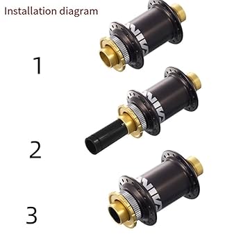 trailmech スルーアクスルハブ Amazon | MUQZI 自転車QRアダプター 15~9mm フロントホイール