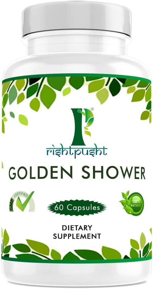 Rishtpusht Golden Shower | Skin Wellness Capsules | Protection from Infection and Skin Care