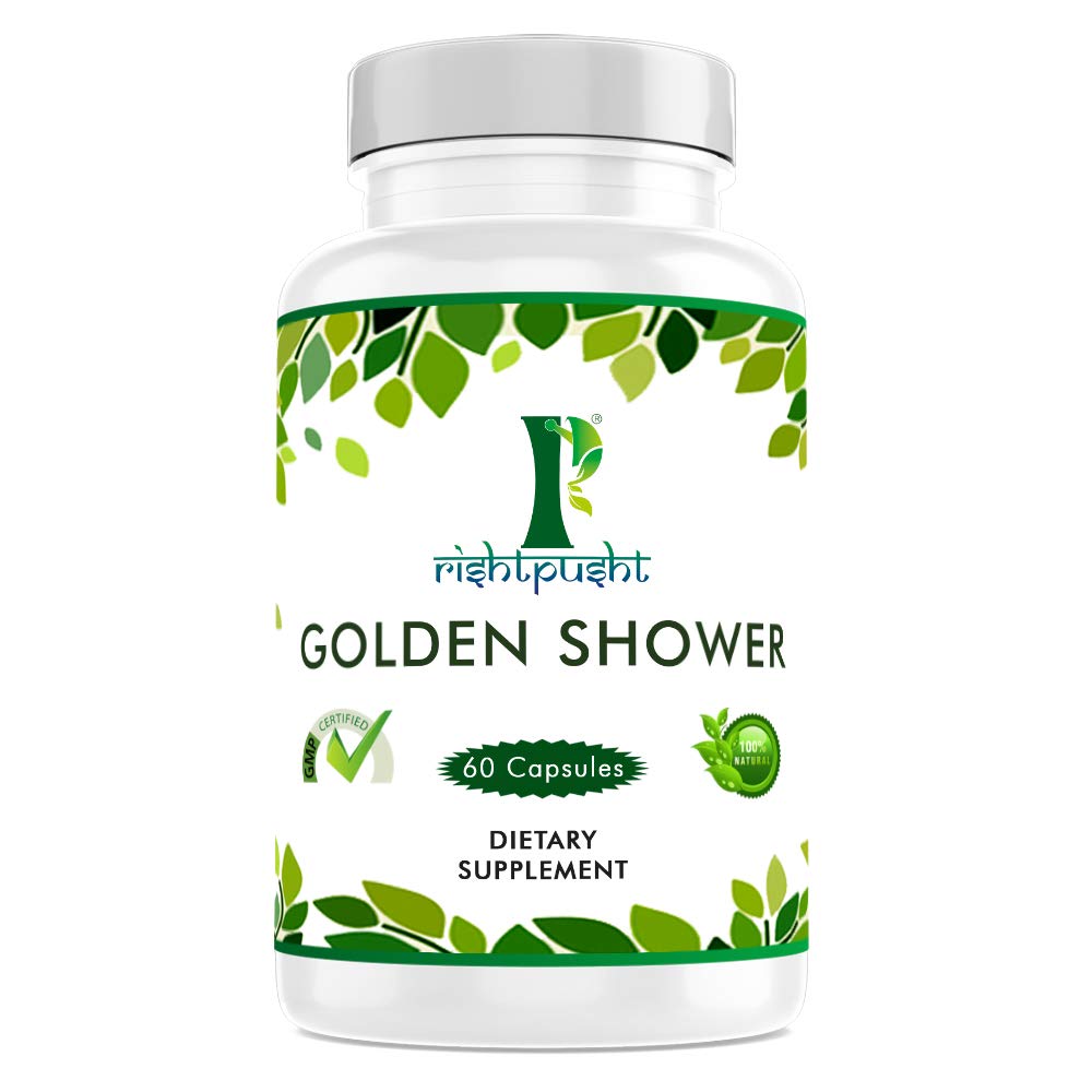 Rishtpusht Golden Shower | Skin Wellness Capsules | Protection from Infection and Skin Care