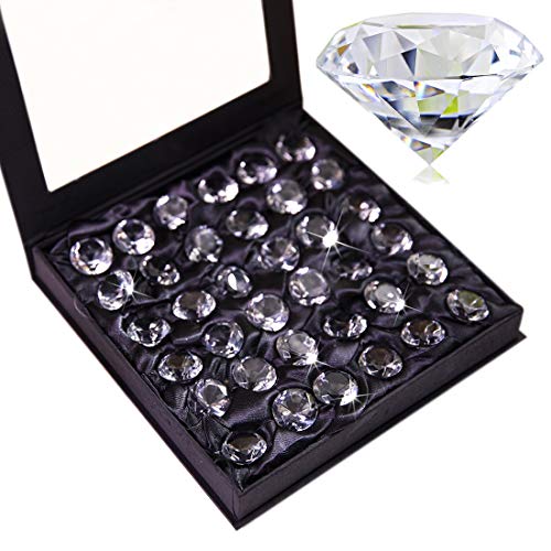 20mm (0.8in) Crystal Diamond Collectible Figurines Home Decor