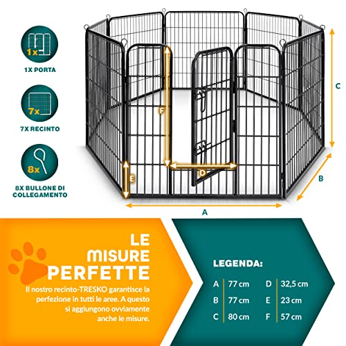 TRESKO recinto per cani