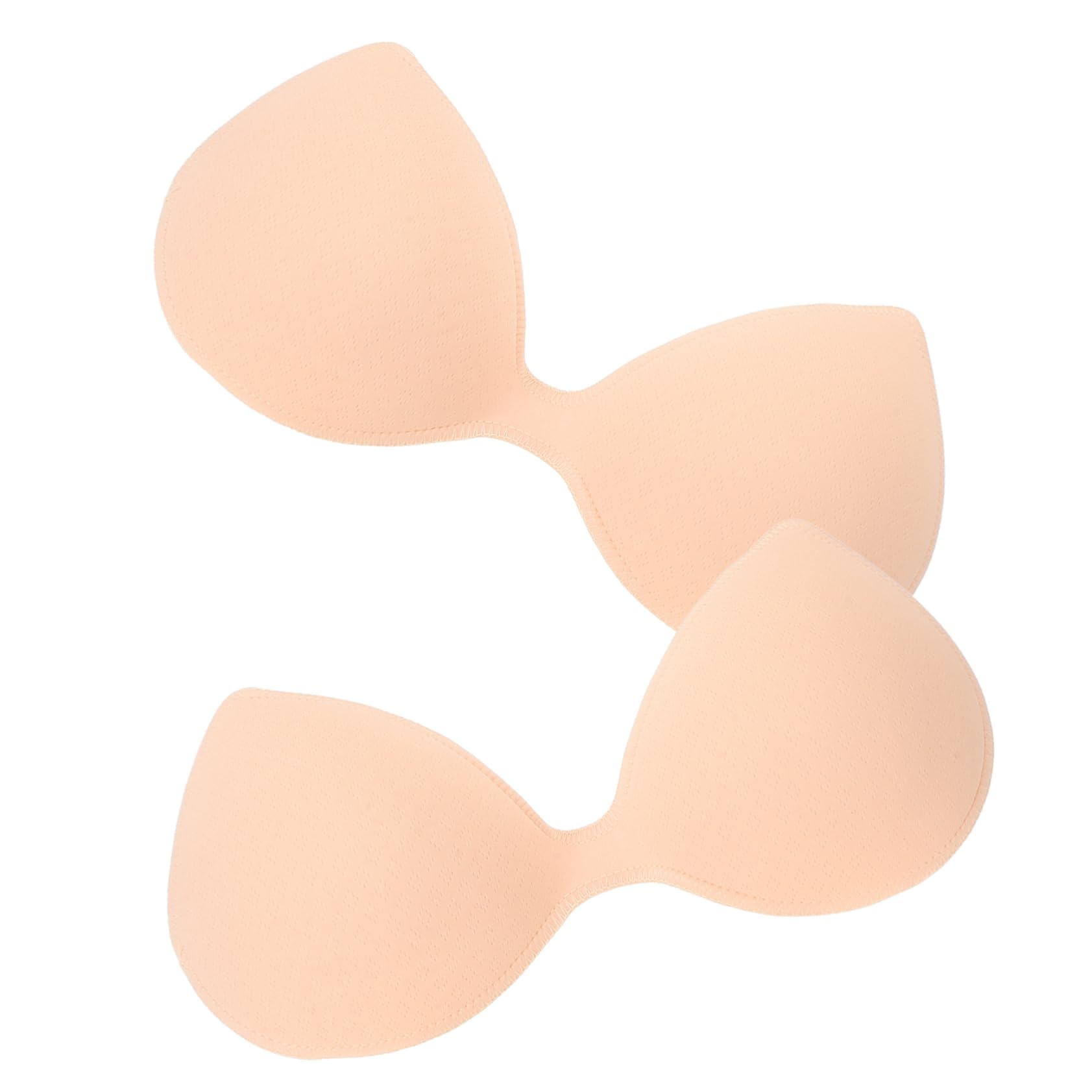 Holibanna Almohadillas Para Sujetador Deportivo Pegatinas Contenedores De Almacenamiento De Despensa Sillones Reclinables Varita Mágica Ramequines Plato Beige Esponja