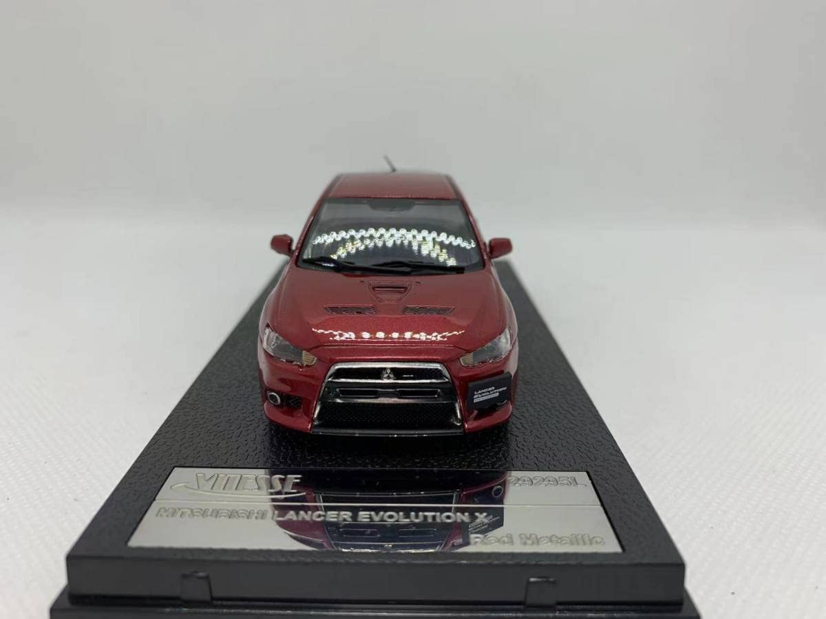 Vitesse 1/43 Mitsubishi Lancer 4台 Diecast model cars Mitsubishi Lancer 1/43 Vitesse Evo X