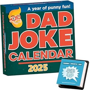 That's So Dad - Dad Joke Calendar 2025, Page A Day Tear Off Calendar Gift For The Dad Joke Lover, Great Christmas Gift, Funny Daily Dad Jokes Desk Calendar (2025 Calendar) Thats So Dad Dad Joke Calendar 2025 Page A Day Tear Off Calendar Gift For The Dad Joke Lover Great Christmas Gift Funny Daily Dad Jokes Desk Calendar 2025 Calendar