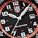 Luminox Leatherback SEA Turtle Giant Outdoor Watch, 44 mm | Black|White|Orange | 10ATM
