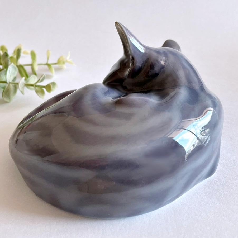 Amazon.co.jp: ロイヤルコペンハーゲン 猫 フィギュリン 置物