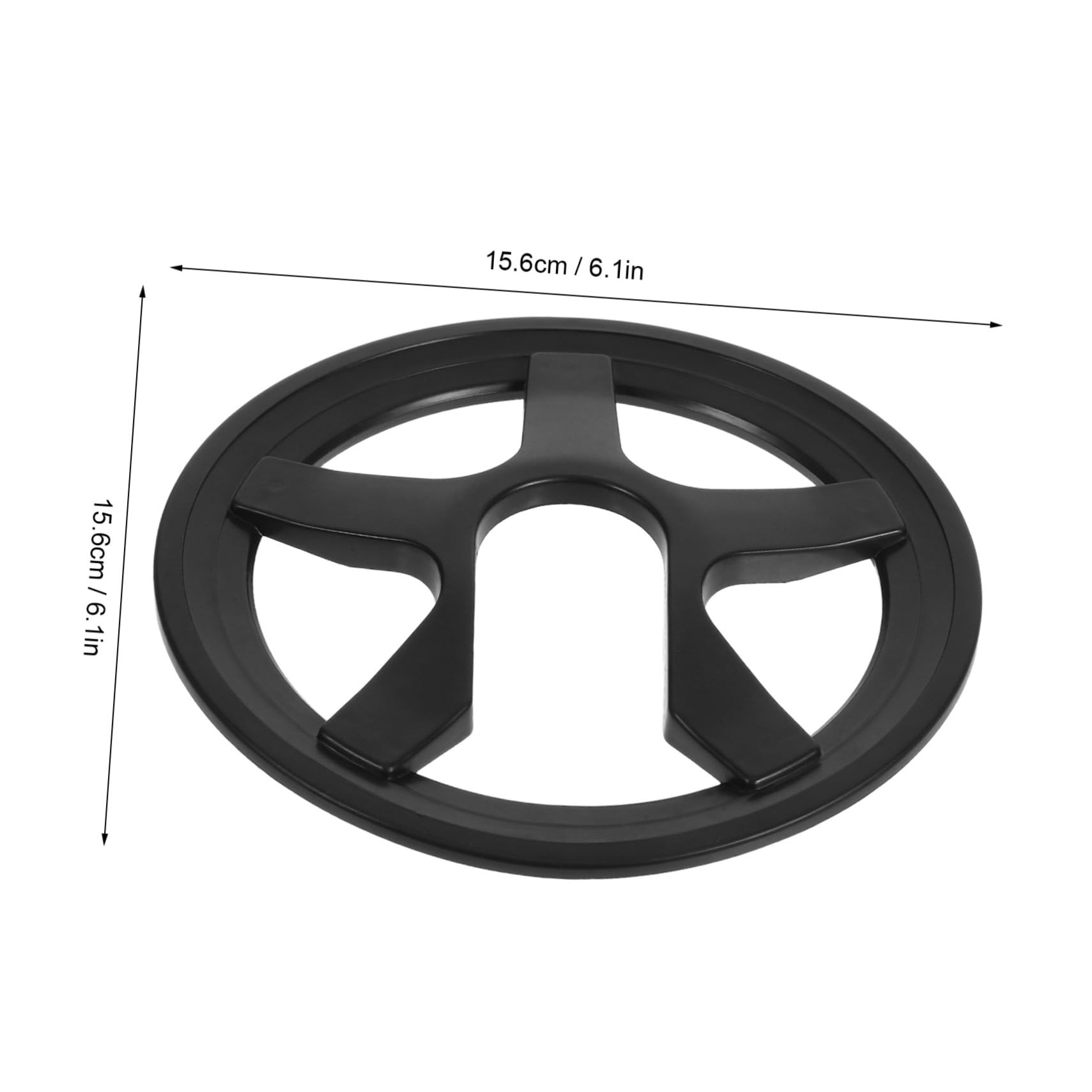 BCOATH Bike Chainring Protector Universal 5-Hole Cover for Cranksets Chain Guard for Road Bikes