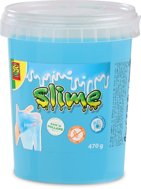 SES Creative 15033 Slime Blue Glitter 470g