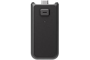 DJI Osmo Pocket 3 Battery Handle: Extended Power and Stability