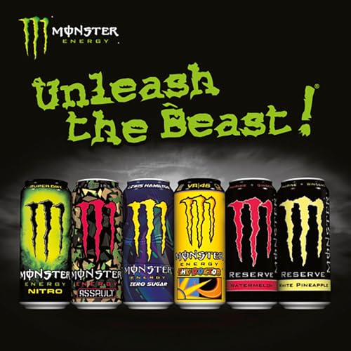 Monster Can Orange 500 ml (Pack of 12)