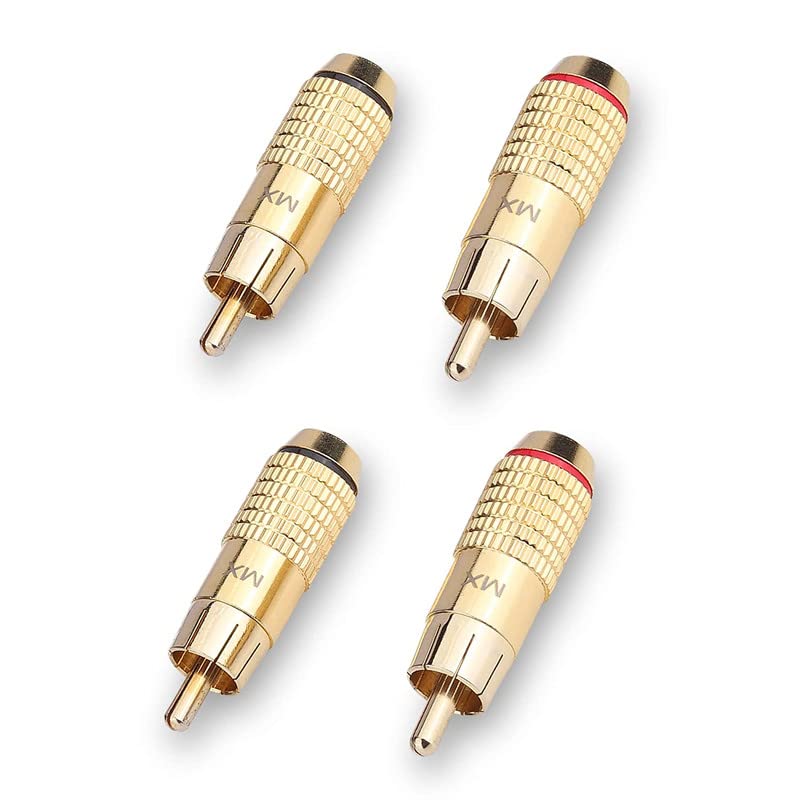 See full amazon price history chart for MX RCA MALE CONNECTOR IDEAL FOR AUDIO, SUBWOOFER, SPEAKER, HOME THEATER ETC (PACK OF 4) MX RCA MALE CONNECTOR IDEAL FOR AUDIO, SUBWOOFER, SPEAKER, HOME THEATER ETC (PACK OF 4) (B0BR1CSWGX) Amazon Price History, Amazon Price Tracker