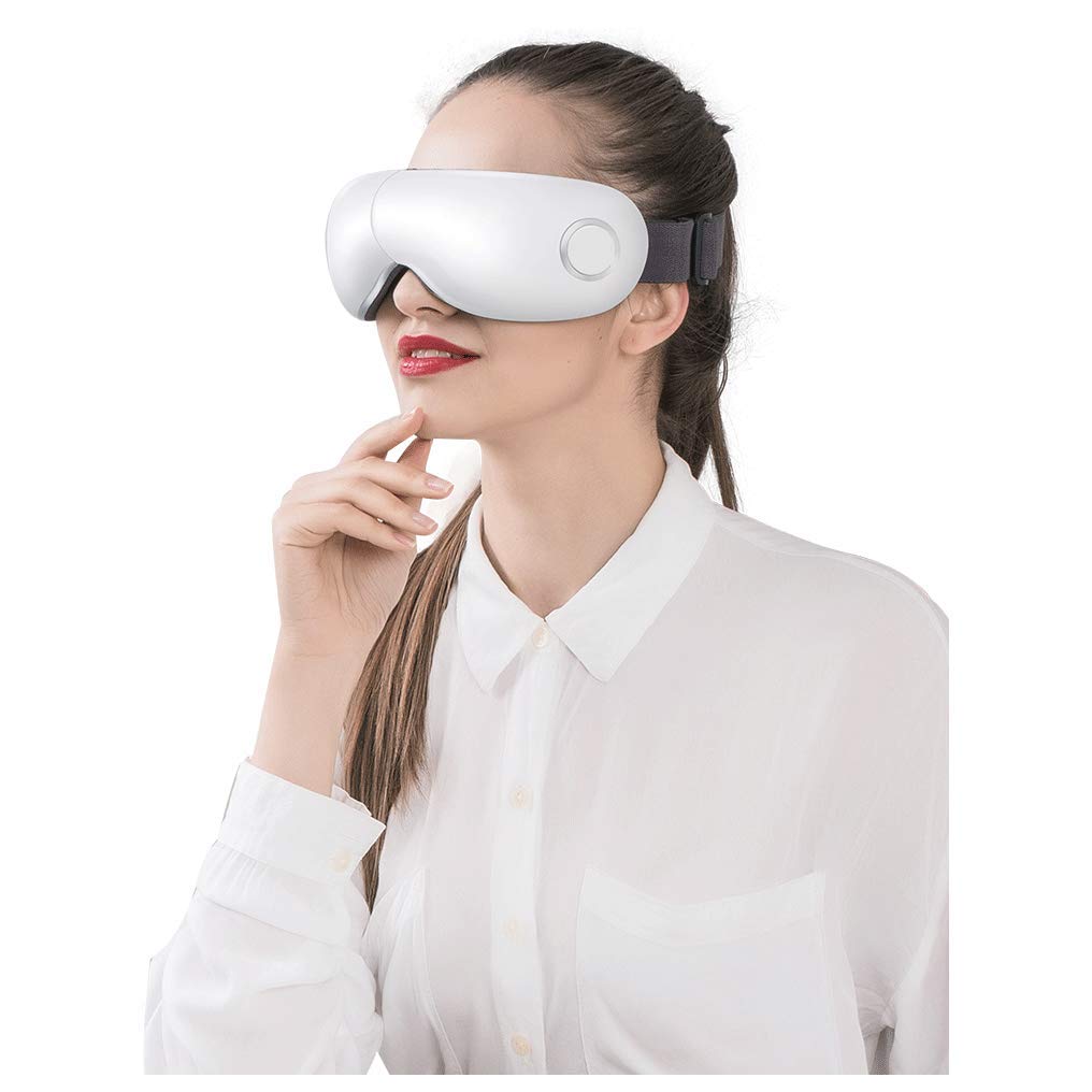 Masque de thérapie oculaire électrique sans fil pour votre pause relaxation musique