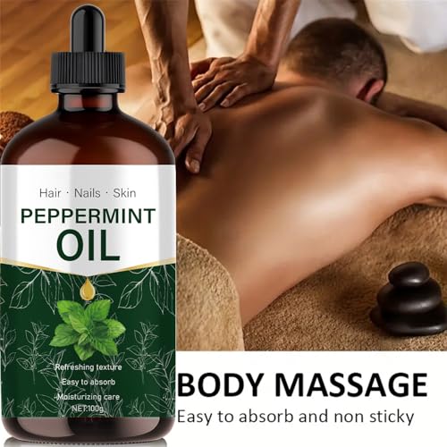 Aceite esencial de menta para masaje y cuidado natural miniatura 5