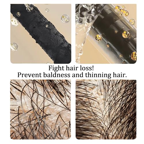 Image of Dr.Healdy Batana Oil Shampoo for Hair Growth, Against Hair Loss & Moisturizes, Reduces Breakage - Sulfate Free Formula for All Hair Types (6.8 Fl Oz)