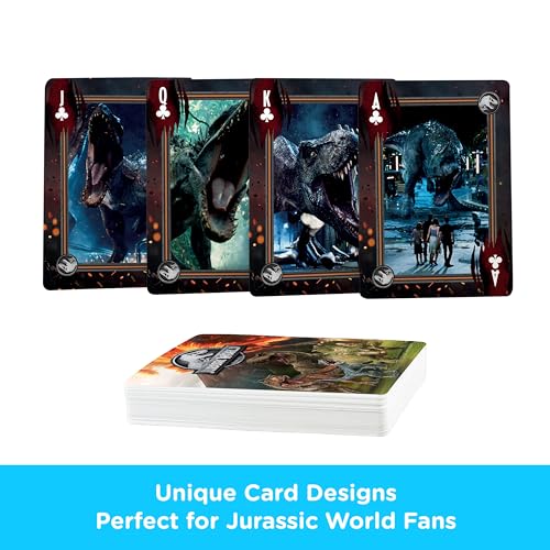 Cartas para jugar Jurassic World miniatura 3