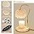 Hisummer Candle Warmer Lamp with Timer, Dimmable Candle Lamp Warmer with 312 K9 Crystals Adjustable Height Electric Candle Warmer for Women Gifts, Wax Warmer Lamp with 2 Bulbs for Jar Candles