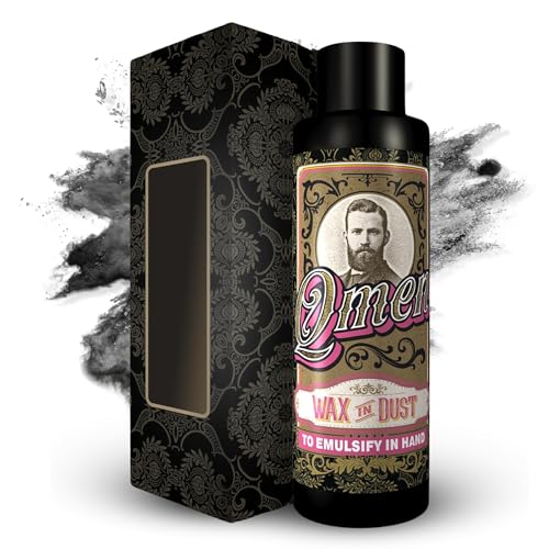 Cera en Polvo Pelo Hombre 100g – Fijación Fuerte con Acabado Mate | Wax in Dust Texturizador Capilar | Hair Wax Polvo para Volumen Natural | Cera Profesional sin Alcoholes ni Siliconas | Qmen