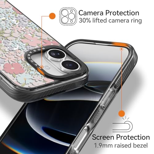 Coque de téléphone résistante antichoc iPhone 6,1 pouces Magsafe durable