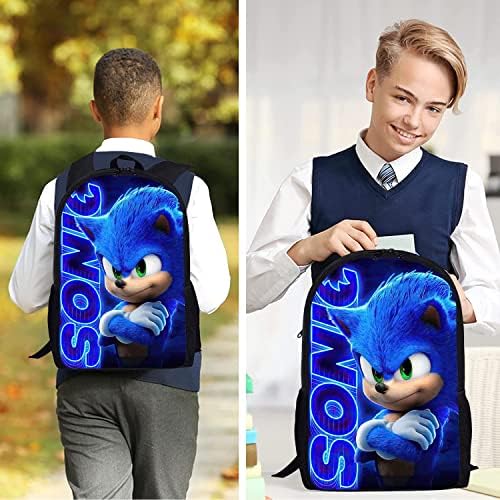 KPop Anime Schulrucksack - 3D Cartoon Rucksack Für Kinder