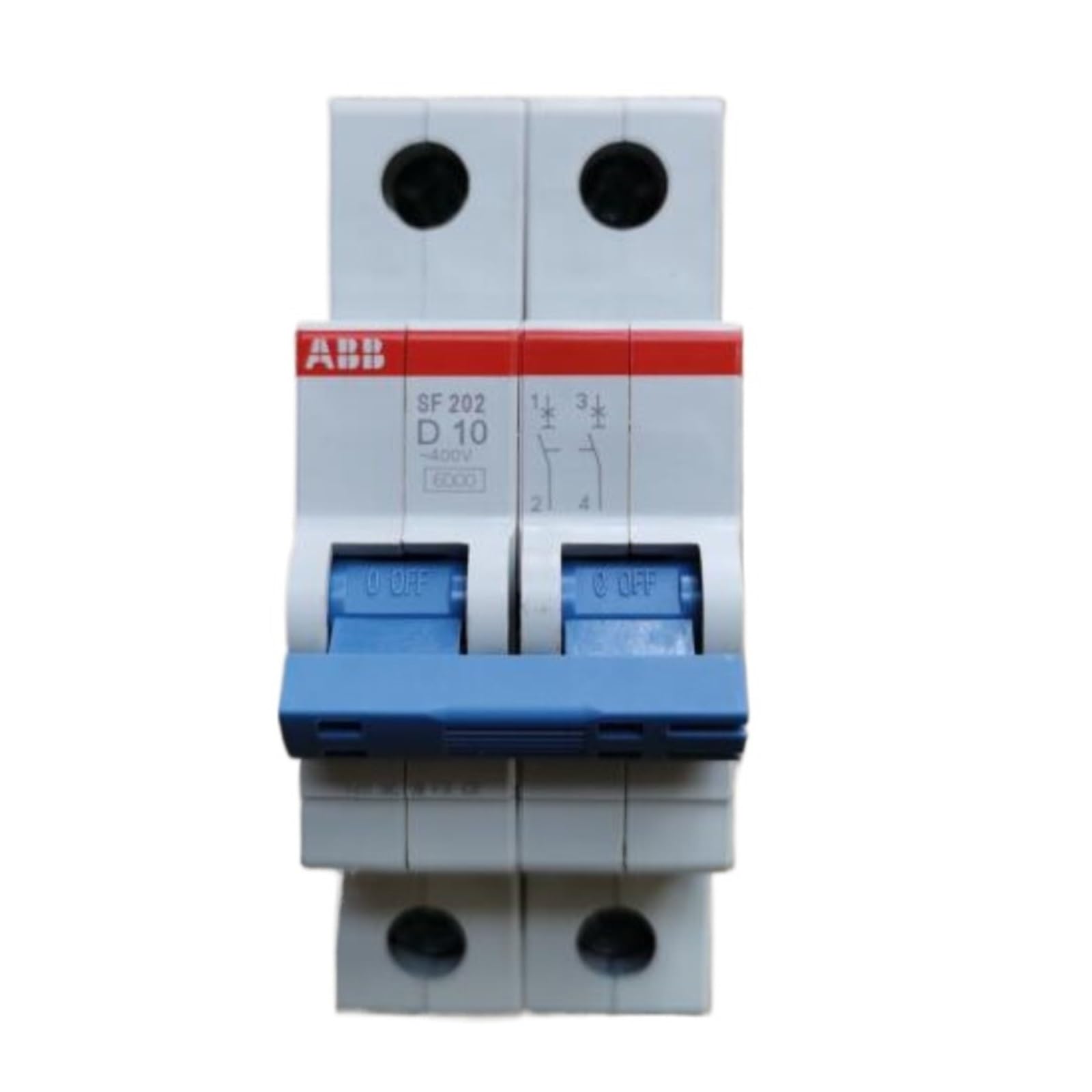 GVBAEPIEO 1pcs Circuit Breaker SF202-D10 2P 10A
