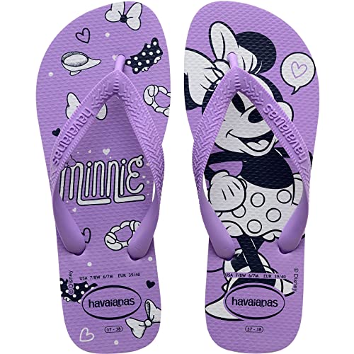 Havaianas Top Disney Tongs unisexe pour adulte, Prisma Violet, 40 EU