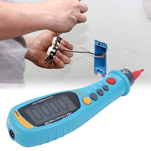 Image of ZT‑203 Digital Multimeter Portable Multimeter Pen Type Multimeter Auto Range AC /DC Voltage Current Capacitance Diode Tester Voltmeter