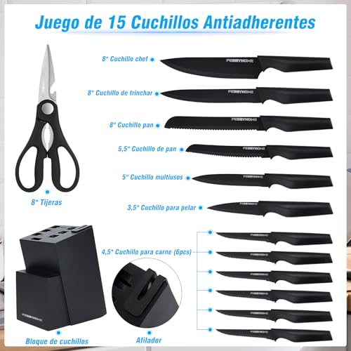 Recopilación de Cuchillos de cocina disponible en línea. 8 Imagen adicional