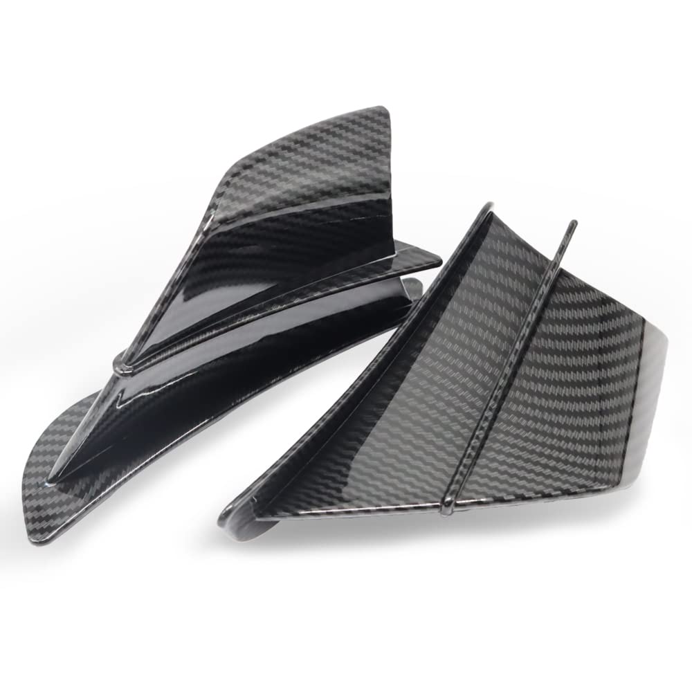 Aliette Aerodinamiche Universali Per Moto - Winglet In Plastica Per YZF R1/R6/S1000RR - Foto 11