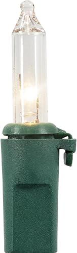 Miniatura 5 de Northlight Incandescent Mini Christmas Lights - Clear - 10' Green Wire - 50ct