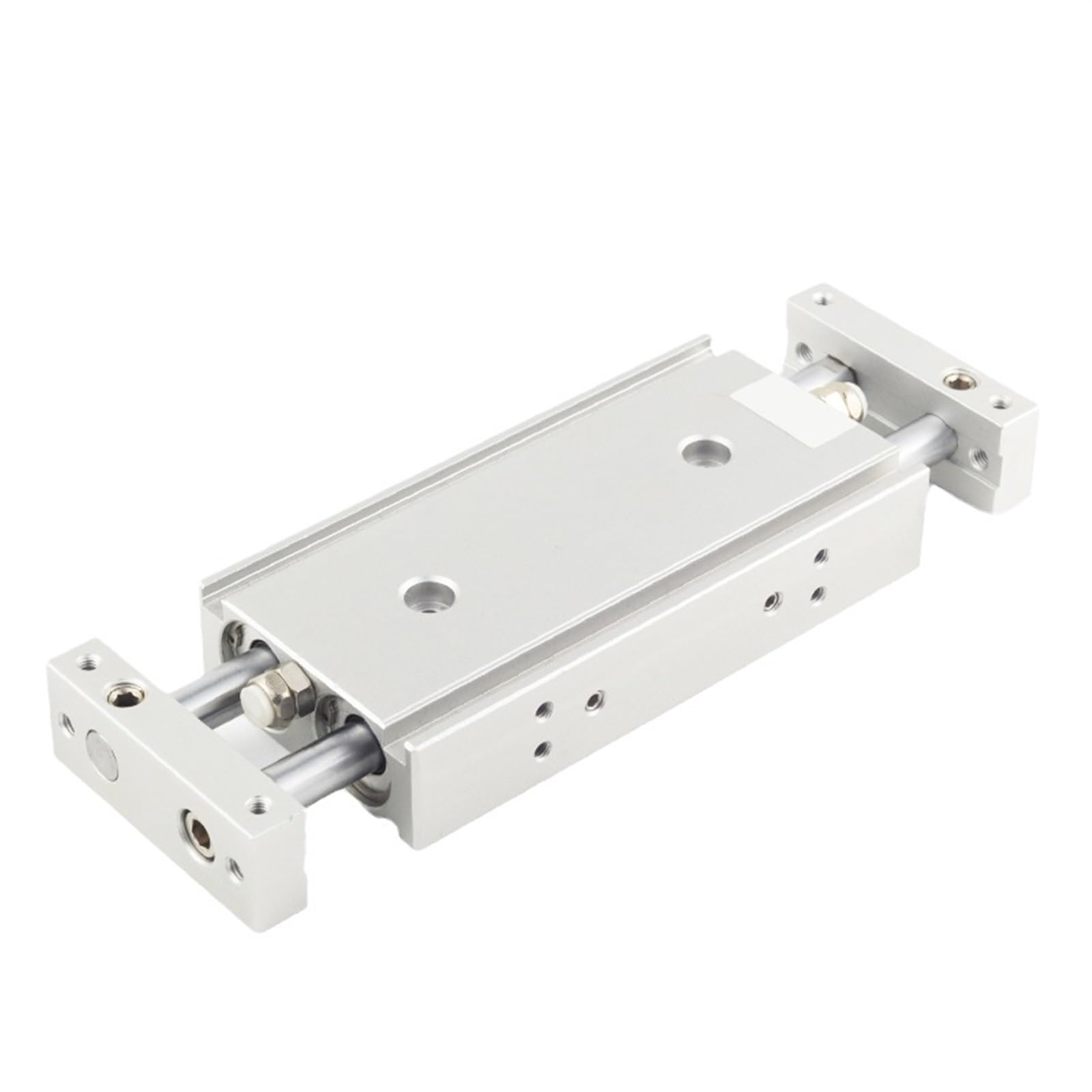 Cylindre coulissant CXSWM32 anti-torsion et double sortie pneumatique