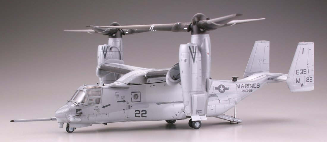 トミーテック 技MIX MV-22B 第1海兵隊ヘリコプター飛行隊 ヨドバシ.com - トミーテック TOMYTEC 1/144 技MIX 航空機