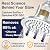 Gillian™ by HammerHead High Pressure Shower Head with Filter – Genuine KDF-55 Filtered Shower Head for Hard Water, Healthier Skin & Hair – Metal 6-Inch Rainfall Showerhead with Filters, Chrome