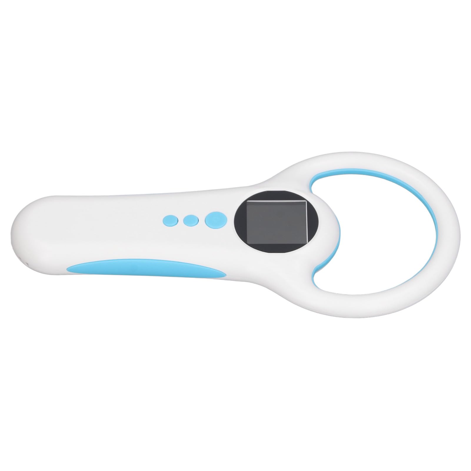 Lecteur de Puces pour Animaux de Compagnie, 134, 2 KHz, 125 KHz, Scanner D'identification Portable avec écran LED Organique, Reconnaissance Rapide, Lecture sans pour