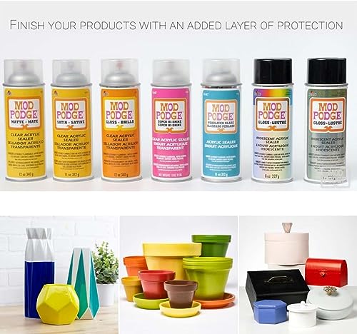 Gras Art Bundles MP-SPRAY Matte Acrylic Paint Sealer 2-Pack thumb #4