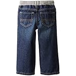 The-Childrens-Place-Boys-Baby-and-Toddler-Pull-on-Straight-Jeans The Children's Place Boys Baby and Toddler Pull on Straight Jeans