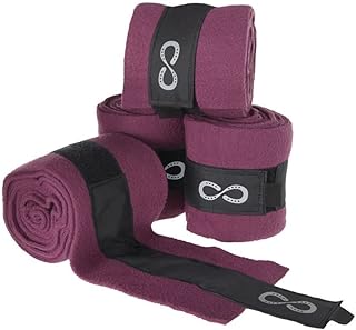 Dover Saddlery Premium Seasonal Polo Wraps - Dry Rose - Horse-F/S