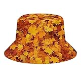 Bananas Fruit Bucket Hats Summer Fruit Packable Printed Sun Hats Fashion Bucket Hat for Women Men, Pattern-7, Medium-Large