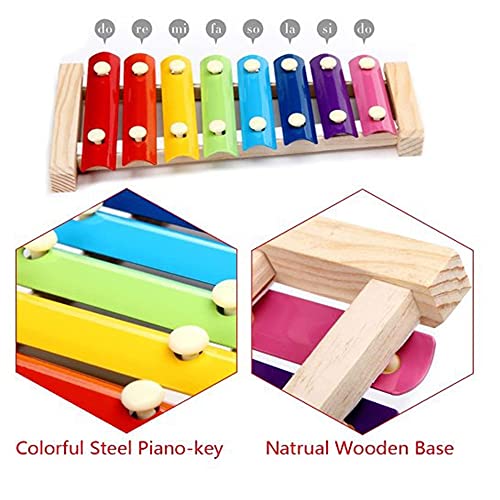 Kaimeilai Kippenspeelgoed, vogelspeelgoed, kippenschommel, kippenschommel, xyofoon speelgoed met bloemen, stenen om te… - Afbeelding 6