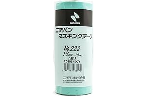 Nichiban 22H-18 Masking Tape: 7 Rolls of Precision and Protection