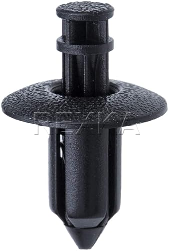 Rexka Clip de expansión de cubierta de parachoques de 25 piezas 3533394 para Volvo 940,960,C30,C70,S40,S60,S60L,S80,S90,V50,V50,V70,V60,V90,XC60,XC90