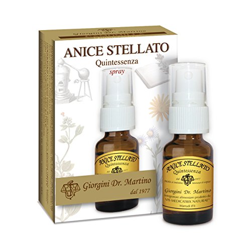 Dr Giorgini ANICE STELLATO Quintessenza Liquido Alcoolico Spray - 15 ml