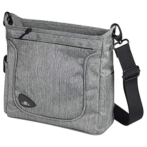 KlickFix 0275GR Allegra Fashion Stuurtas, Grau, 4 Liter Cover