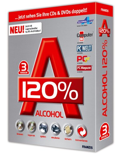 Preisvergleich Produktbild Alcohol 120% 3.0