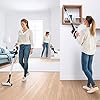 Bosch Unlimited Serie 6 – Compact, léger et compatible avec d'autres batteries Bosch 18 Bosch Electroménager Unlimited 6, BCS611AM, aspirateur Balai Rechargeable sans Fil, autonomie de 30 Min, performant sur différents Types de Sol, Accessoires Inclus, Blanc #3