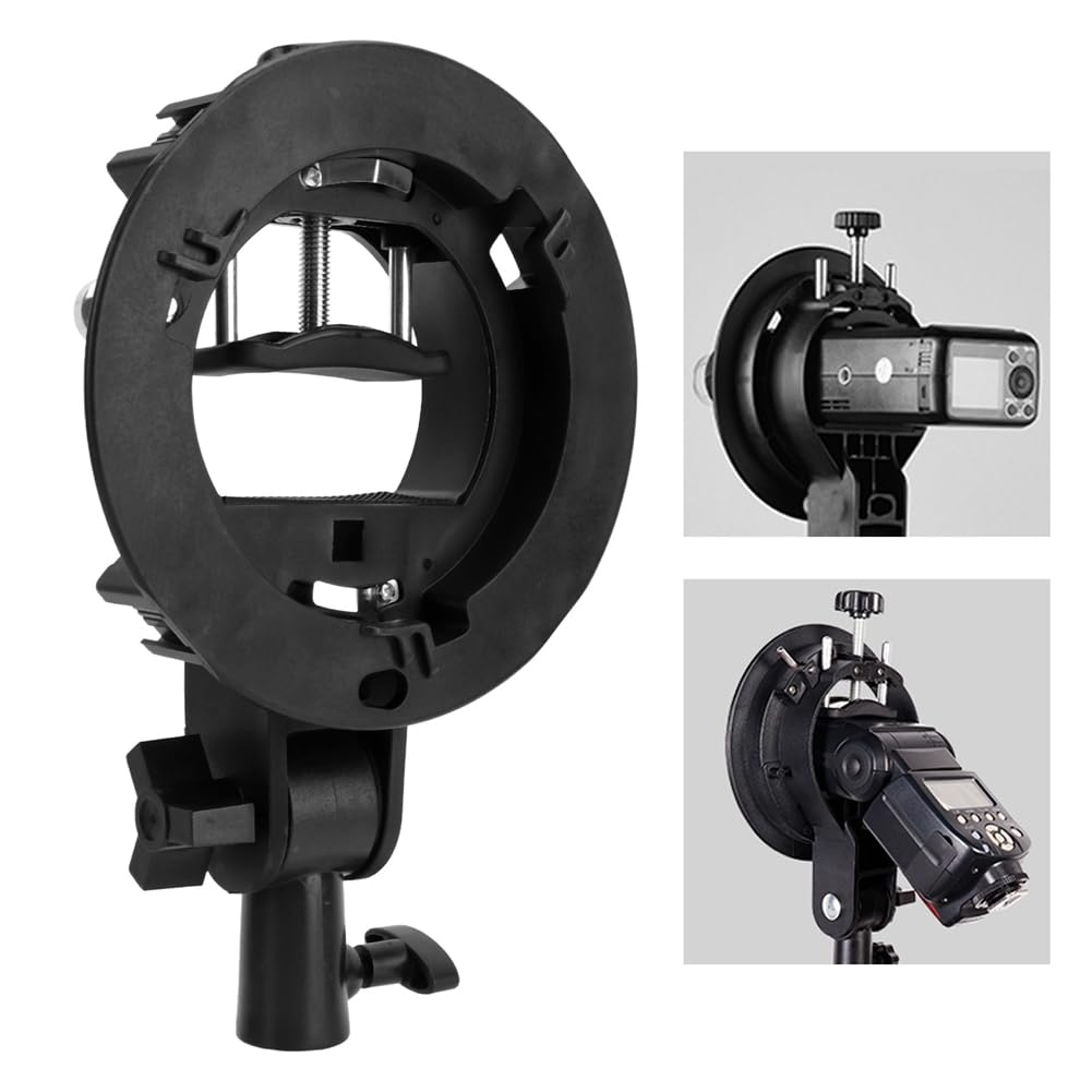 Soporte Tipo S para Bowens Soporte Tipo S para Flash Speedlite Snoot Softbox