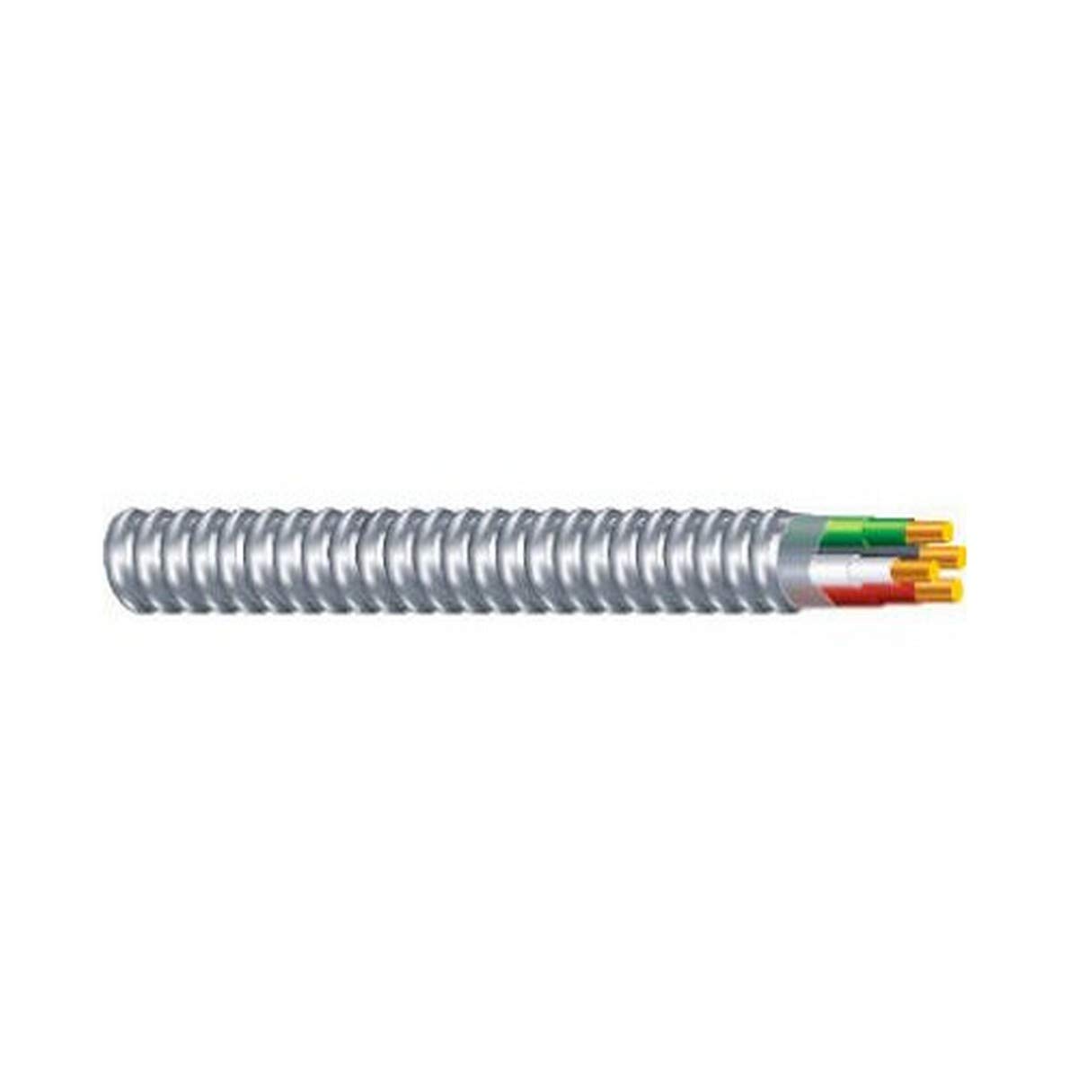 1482-1602C Act Armored Cable, 12/2, 100-Feet