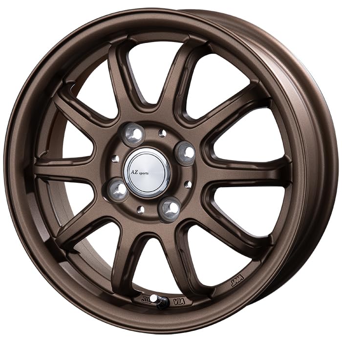 美品‼️AZsports 12×3.5 +45 4-100 Amazon.co.jp: 【4本セット】 軽トラ 12インチ アルミホイール 12x3.5B
