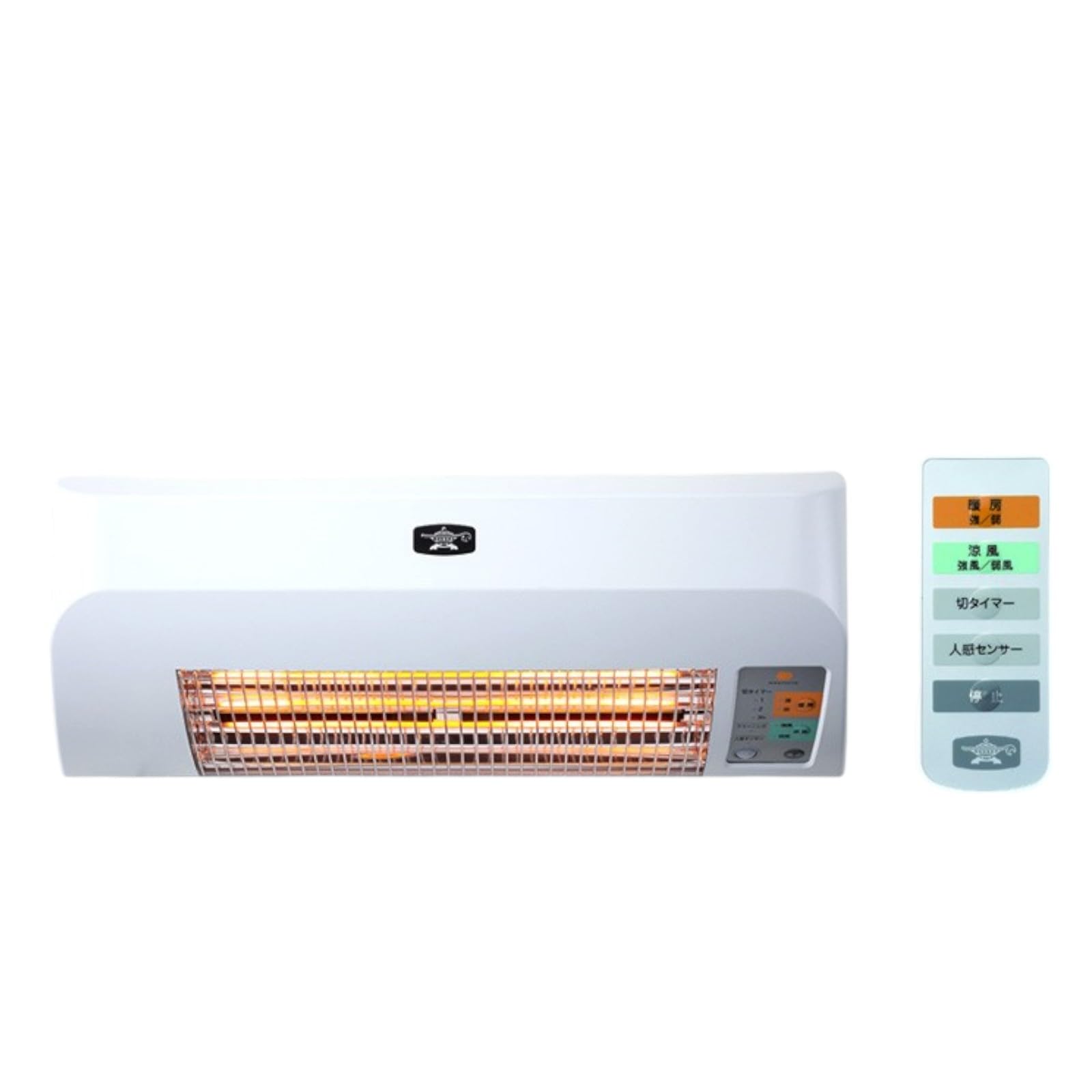 Amazon | アラジン 脱衣所暖房機 ホワイト ADH-G980(W) Aladdin 電気